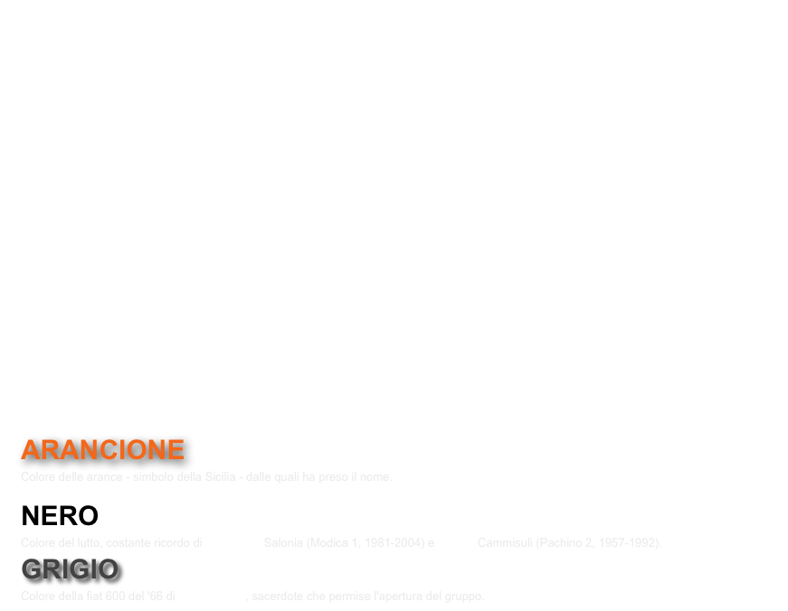 due parole del Primo Capo Gruppo Franco Cicero:
“Ieri 25 ottobre 2004 a Modica, io (Franco Cicero) Filippo Castellett, e Emanuele Guerrieri, interpretando nella pienezza del significato le parole del Santo Padre, pronunciate in occasione dell’udienza speciale con l’Agesci il 23 ottobre 2004 e dopo essersi ripetutamente incontrati e confrontati, hanno deciso di staccarsi dal gruppo Modica 1 per dar esistenza ad un nuovo gruppo Scout : ...... il Modica 3”.Con queste parole iniziò il difficile, contrastato ma meraviglioso cammino che ci ha portati a festeggiare il terzo anno di vita del gruppo, con l’apertura del Branco e del Reparto. Cammin facendo abbiamo incontrato per la strada alcuni altri adulti, desiderosi di vivere l’avventura, che hanno voluto condividere con noi questa esperienza.  Abbiamo cercato di seminare nella buona terra, non ci siamo mai scoraggiati quando alcuni semi finivano sulla nuda roccia, ci abbiamo creduto. Adesso iniziamo a raccogliere i frutti. Se oggi, sono qui a parlare da Capo gruppo, il primo nella storia del Modica 3, è grazie ai miei compagni di viaggio, che hanno condiviso con me gioie e dolori, che hanno saputo tenere duro mantenendo alto il morale anche nei momenti difficili,“insieme abbiam cantato e sorriso anche nelle difficoltà”. Finalmente oggi giunge il grande giorno. Per questo sono fiero dei colori che porto al collo, i colori del Modica 3. Sarei pronto a rifare tutto che è stato fatto finora, allo stesso modo, con le stesse persone, nello stesso luogo.Il dado è tratto (“Alea iacta est!”) - ottobre 2006 
La spiegazione dei colori.
La scelta è stata determinata contemporaneamente da ricerca estetica e significati attribuibili. Essa è ricaduta su questi tre colori:
ARANCIONE Colore delle arance - simbolo della Sicilia - dalle quali ha preso il nome.  
NERO Colore del lutto, costante ricordo di Francesca Salonia (Modica 1, 1981-2004) e Angelo Cammisuli (Pachino 2, 1957-1992).
GRIGIO Colore della fiat 600 del '66 di Padre Basile, sacerdote che permise l'apertura del gruppo.